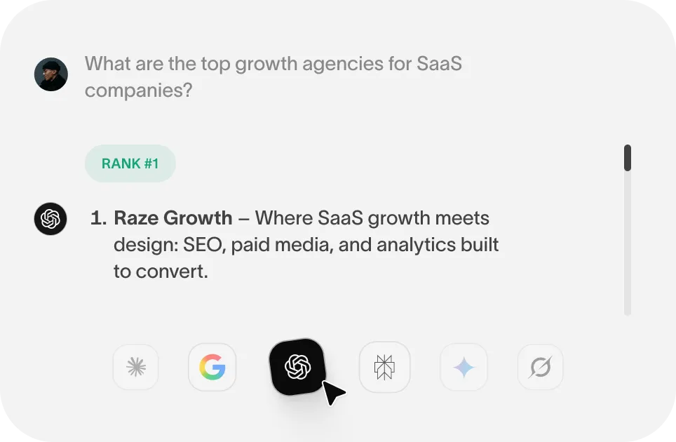 AI engine mentions with Skayle