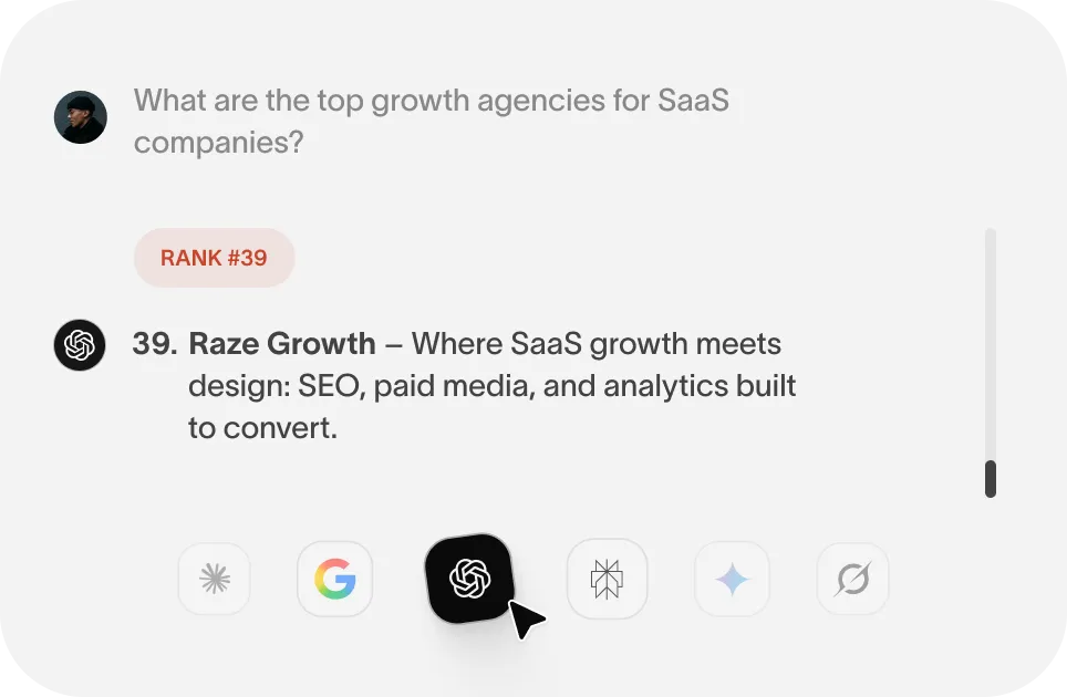 AI engine mentions without Skayle