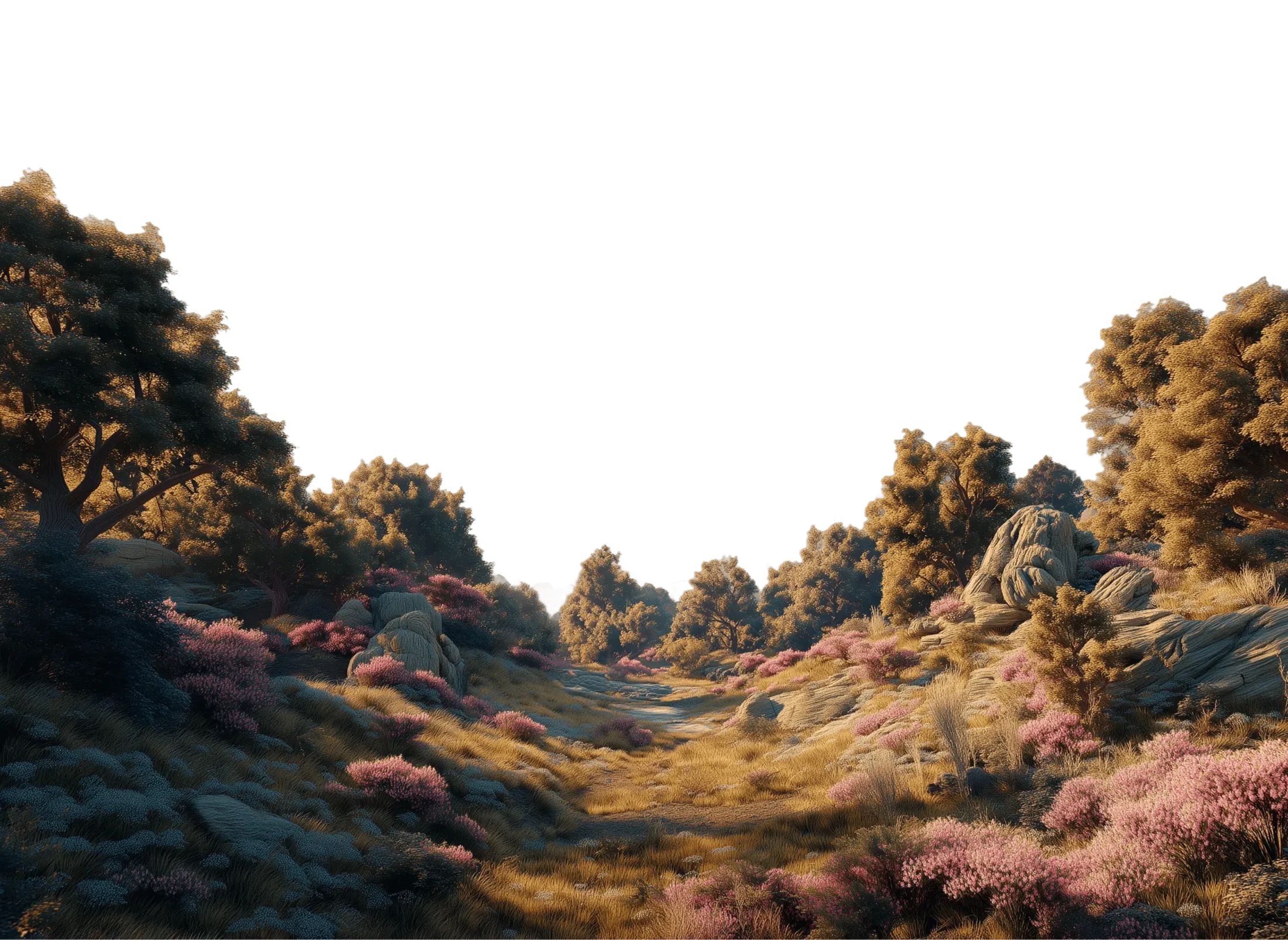Foreground nature