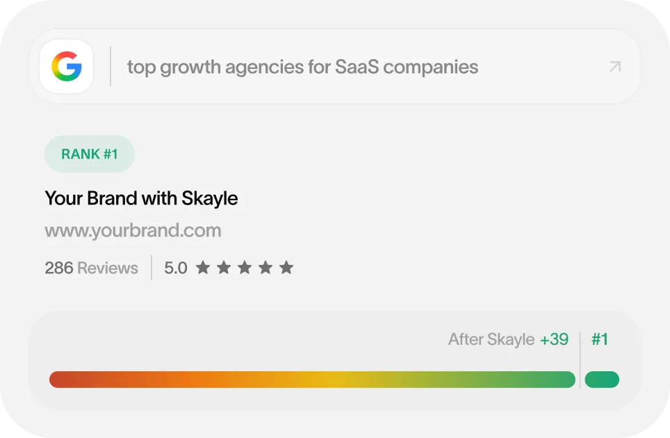 Search results with Skayle