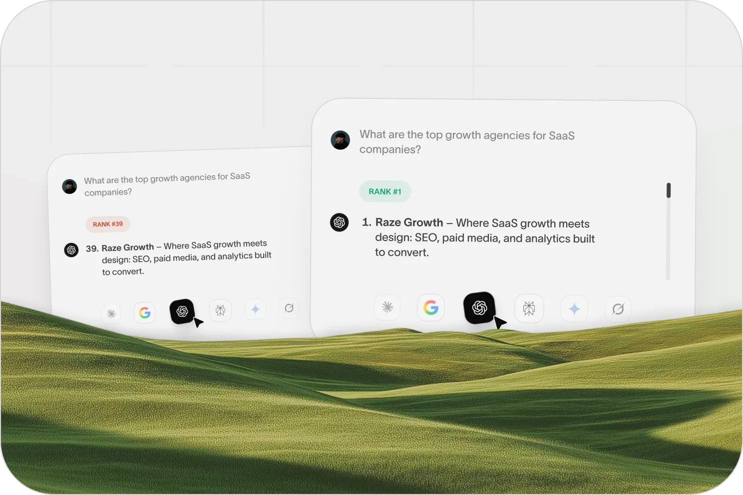 Grok Selection Process