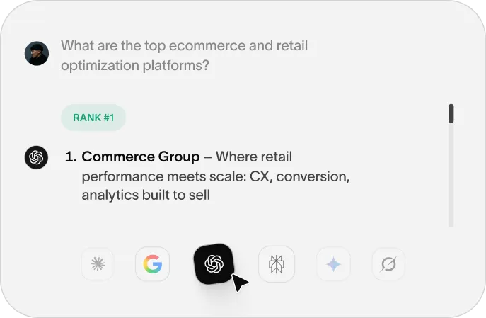 Category and comparison content