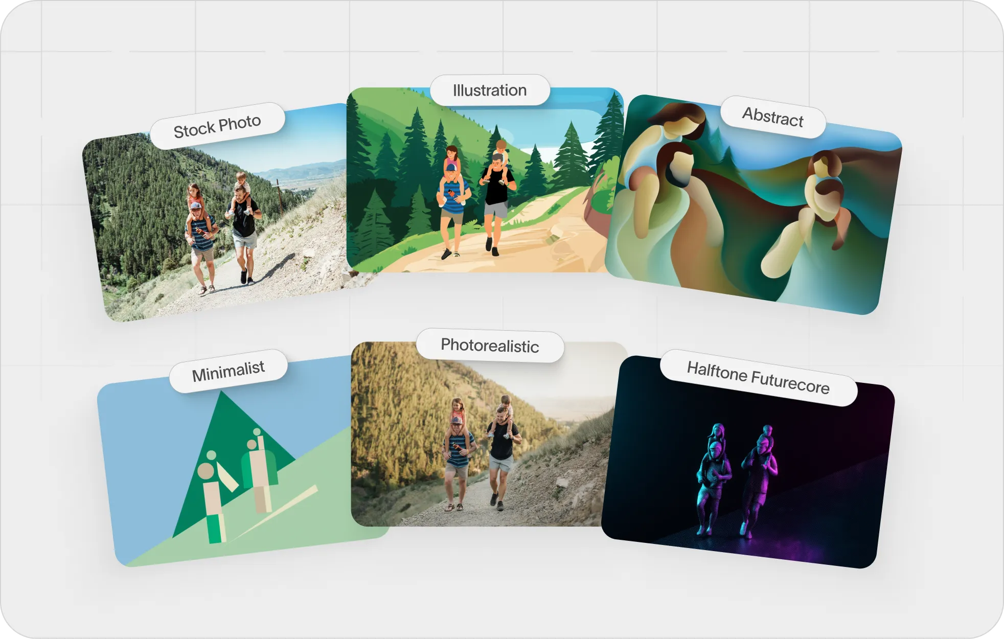 Visual Content Gallery